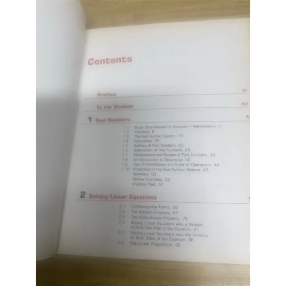 Intermediate Algebra for College Students, 3rd, HC Angel, Allen Instructor’s Ed